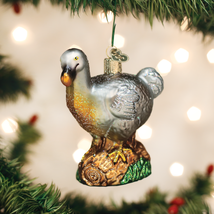 Old World Christmas Dodo Bird Glass Christmas Ornament 16114 - £12.69 GBP