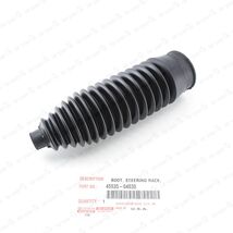 New Genuine OEM Toyota 2005-2015 Tacoma Passenger Steering Rack Boot 455... - $28.37