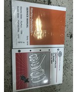 1976 1977 1978 Harley Davidson Electra Super Glide Service Repair Manuel... - $6,227.25 MXN