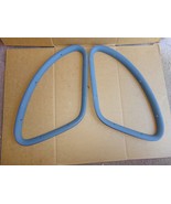 1947 Plymouth Coupe Inside Rear Side Quarter Window Garnish Moldings OEM  - $359.98