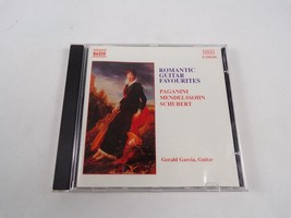 Romantic Guitar Favourites Paganini Mendelssion Schubert CD#43 - £10.21 GBP