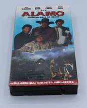 The Alamo Thirteen Days To Glory (VHS, 1995, Mini Series) - Alec Baldwin - £7.46 GBP