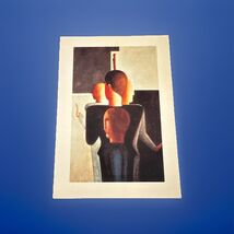Postcard - Konzentrische Gruppe (Concentric Group) - Oskar Schlemmer - U... - $5.00