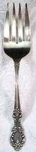 Wm. Rogers MFG. Co. Silverplate Meat Fork Grand Elegance / Southern Manor 1959 - $19.99
