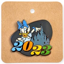 Daisy Duck Disney Pin: 2023 Castle Logo - £7.73 GBP