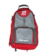 Marucci 2020 F5 Red Grey Bat Pack Baseball Softball 21in Backpack Equipment - $21.66