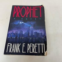 Prophet Christian Fiction Paperback Book Frank E. Peretti Crossway Books 1992 - $6.34