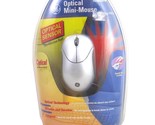 vtg General Electric GE Mini Optical Mouse Wired IBM or PC USB Compact H... - £13.18 GBP