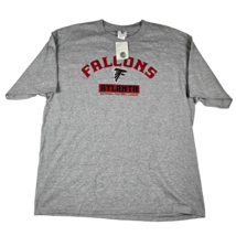 Atlanta Falcons NFL Imagewear Men&#39;s XL T Shirt Grey New Vintage - $24.44