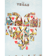 2006 AIGA Poster Vegas 18 X 20 Queen of Hearts - €10,66 EUR