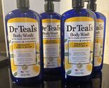 Dr Teal's Body Wash w Prebiotic Lemon Balm and Essential Oil Blend 24 fl... - $22.26