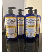 Dr Teal's Body Wash w Prebiotic Lemon Balm and Essential Oil Blend 24 fl... - $22.26