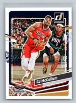 CJ McCollum #95 2023-24 Donruss New Orleans Pelicans - £1.49 GBP