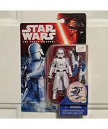 First Order Snowtrooper 3.75" Action Figure Star Wars The Force Awakens B4168 - $7.00