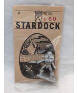 Stardock Female Fantasy Warrior With Sword RPG Metal Miniature 1 1/4" - $34.64