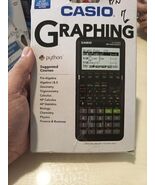 Casio fx-9750GIII Graphing Calculator Python Black Testing/Working-New/O... - $709.42 MXN