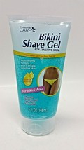 ( 1 ) Bikini Shave Gel, Sensitive Skin w/ Vitamin A&amp;E Aloe Moisturizing 5 oz - £10.11 GBP