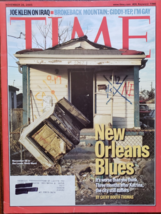 TIME Magazine Nov 2005: New Orleans Blues, Saddam Trial, Brokeback Mountain - £3.95 GBP