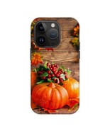 Thanksgiving Fall Autumn Scene iPhone 15 Pro Tough Case - $69.37 CAD