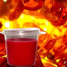 Amber Musk Scented Soy Wax Candle Melts Shot Pots, Vegan, Hand Poured - £12.64 GBP+