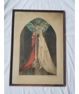 Vintage 1928 Louis Icart Faust colored Etching aquatint Artist Signed li... - £1,150.25 GBP