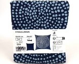 IKEA SYDGULLREGN Cushion Cover Deep Blue  20x20&quot; 505.542.29 New - $26.72