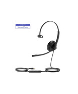  YEA-UH34-MONO-TEAMS MONO TEAMS USB WIRED HEADSET - $88.11 CAD