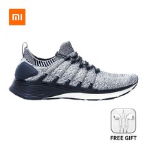 Xiaomi Mijia Sneakders 3 Black Boots Men Shoes Mens Casual Man Tenis Black Safet - £80.74 GBP