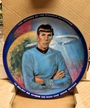 Star Trek Mr Spock Science Officer Collector Edition Plate No. 4325 SCI-FI COA - £11.72 GBP