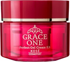 KOSE Grace One Perfect gel cream EX repair gel 100g all-in-one 2Types From Japan - £23.10 GBP+