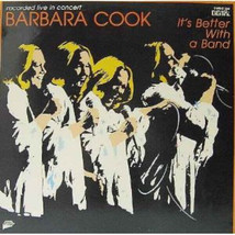 Barbara Cook - It&#39;s Better With A Band (LP) VG+ - £3.71 GBP