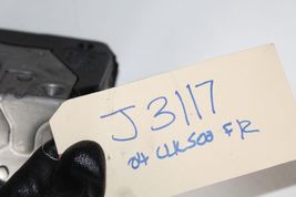 2003-2009 MERCEDES W209 CLK500 CLK550 FRONT RIGHT DOOR LOCK ACTUATOR J3117 image 9