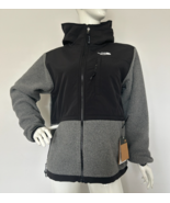 THE NORTH FACE WOMEN&#39;S RETRO DENALI HOODIE FULL ZIP JACKET MEDUM GREY L, XL - €138,31 EUR