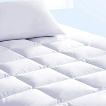 Pure Brands Twin Xl Mattress Topper &amp; Mattress Pad Protector In One Quality - £79.92 GBP