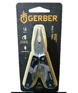 Gerber Vise Pocket Multi-Tool Lightweight Black Stainless Steel - $18.99