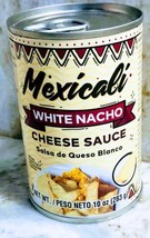 Mexicali-White Nacho Chesse Sauce. 10oz. Salsa De Queso Blanco-by Bueno - £14.42 GBP