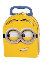 Despicable Me Minion Dave Face Arch Carry All Tin Tote Lunchbox, NEW UNUSED - £6.26 GBP