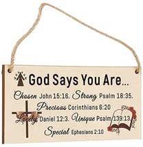 Christian Inspirational Gifts For Women And Men - Religious Scripture Wall Decor - £3.92 GBP
