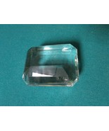 Tiffany Crystal Paperweight Cube Compatible with Diamond Shape and Votiv... - $54.87