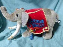 Ringling Brothers and Barnum &amp; Bailey 134th Edition Plush Stuffed Elepha... - £14.82 GBP