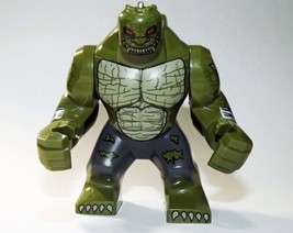 PLTOYS Killer Croc Batman Big Size Modern  Minifigure Custom US Toy - $9.21