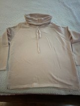 Chaps Women&#39;s Pullover XL  Mock Neck  Pink  3/4 Sleeve - €12,96 EUR