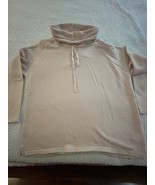 Chaps Women's Pullover XL  Mock Neck  Pink  3/4 Sleeve - $276.07 MXN Chaps Women's Pullover XL  Mock Neck  Pink  3/4 Sleeve - $276.07 MXN