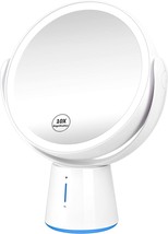 Rechargeable Led Makeup Mirror With Lights, 3 Color Lighting 1X 10X Magnifying - £35.96 GBP