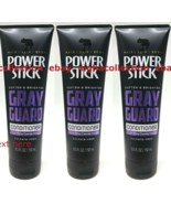 ( LOT 3 ) Gray Guard  Conditioner Gray Coarse Hair 6.5 oz Each - $514.34 MXN