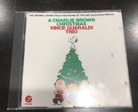 Vince Guaraldi Trio ‎ A Charlie Brown Christmas CD Fantasy ‎– 8431 - £7.83 GBP