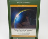 What are the Chances? Probability Made Clear DVD &amp; Guidebook The Great C... - $14.99