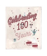 DISNEY 100 - CELEBRATE WONDER Silk Touch Throw Blanket - $1,113.51 MXN