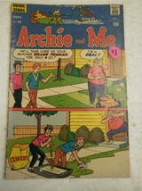 ARCHIE SERIES COMIC- ARCHIE AND ME NO. 30- AUG. 1969- GOOD- BB9 - $6.50