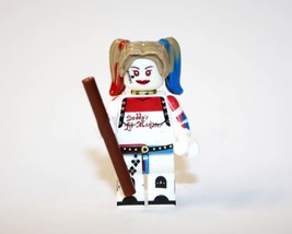 YY Minifigure Building Custom Harley Quinn DCEU Comic - $6.50